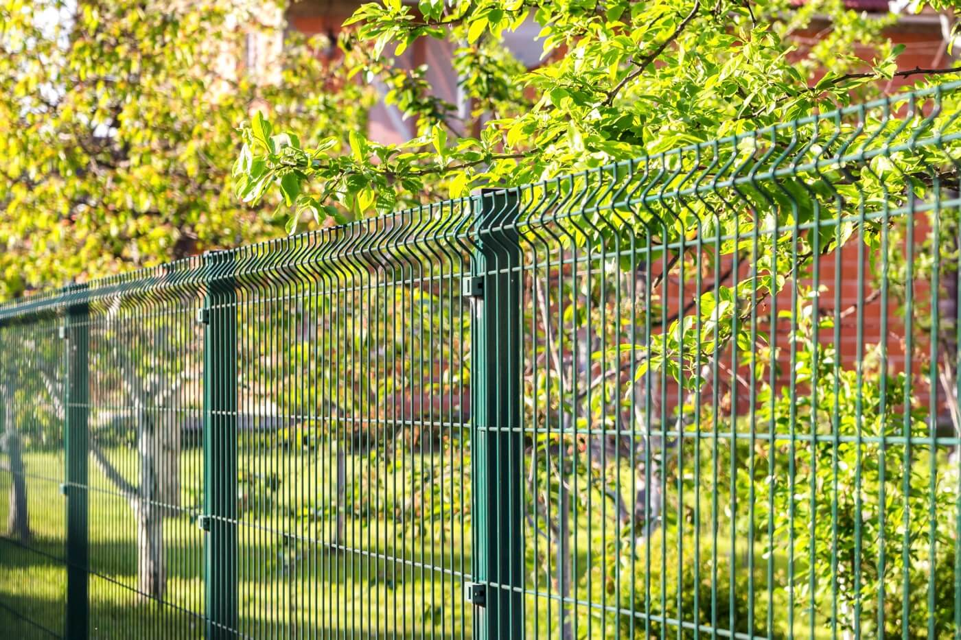 Weldmesh fencing supplied and installed by Commercial Fencing Contractors.